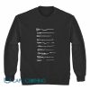 Broomstick Harry Potter Sweatshirt