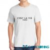 C'est La Vie Paris Tee