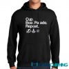 Cup Boat Parade Repeat Hoodie