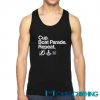 Cup Boat Parade Repeat Tank Top