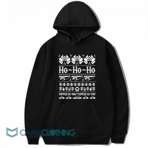 Die Hard Ugly Christmas Hoodie