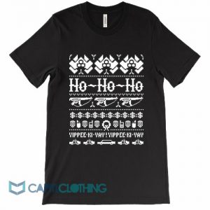 Die Hard Ugly Christmas Tee