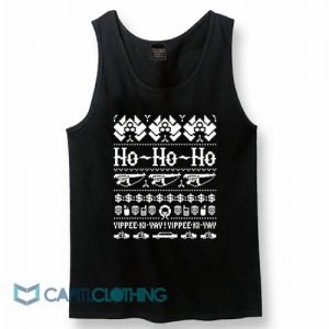 Die Hard Ugly Christmas Tank Top