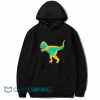 Dinosaur Graphic Hoodie