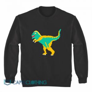 Dinosaur Graphic Sweatshirt