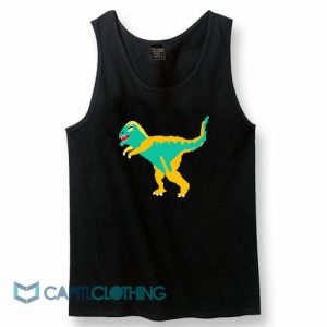 Dinosaur Graphic Tank Top