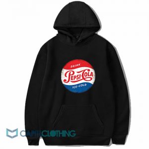 Drink Pepsi Cola Ice Cold Hoodie