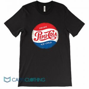 Drink Pepsi Cola Ice Cold Tee