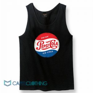 Drink Pepsi Cola Ice Cold Tank Top