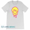 Drippy Smiley Face Tee
