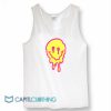 Drippy Smiley Face Tank Top