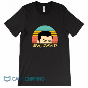 Ew David Face Tee