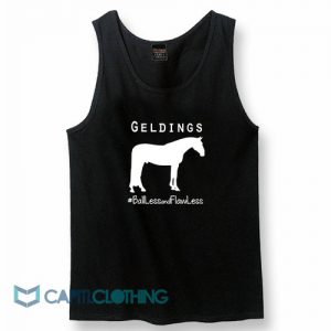 Geldings Ballless And Flawless Tank Top