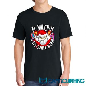 Gift Naughty Christmas Tee