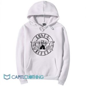 Guns N Roses Logo Hoodie