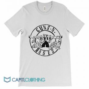 Guns N Roses Logo Tee