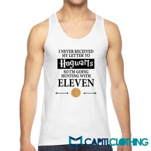 I Never Received My Letter To Hogwarts Tank Top