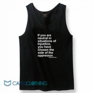 If You Are Neutral Tank Top