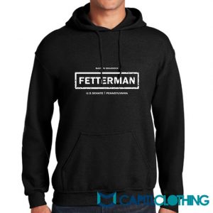 John Fetterman Hoodie