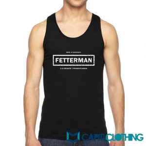 John Fetterman Tank Top