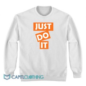 Just Do It Graphics Sweatshirt