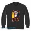 Kobe Bryant Michael Jordan And LeBron James Sweatshirt