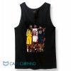 Kobe Bryant Michael Jordan And LeBron James Tank Top