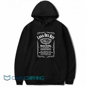 Lana Del Rey Jack Daniels Hoodie