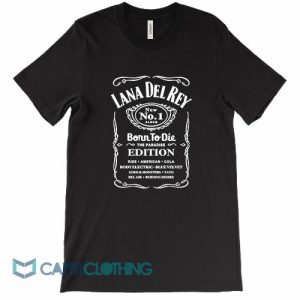 Lana Del Rey Jack Daniels Tee