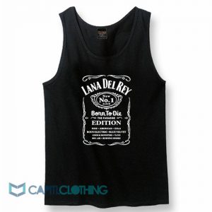 Lana Del Rey Jack Daniels Tank Top