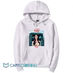 Lana Del Rey Rose Lust For Life Hoodie