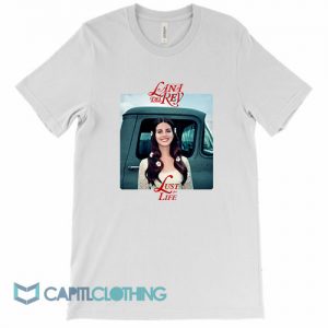 Lana Del Rey Rose Lust For Life Tee