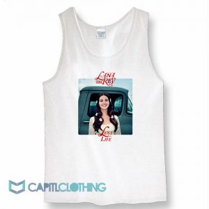 Lana Del Rey Rose Lust For Life Tank Top