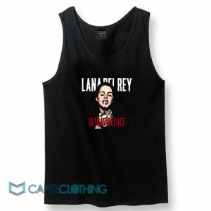 Lana Del Rey Ultraviolence Tank Top