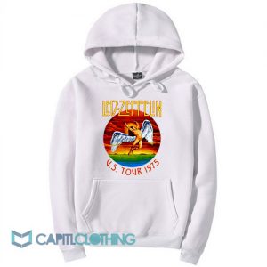 Led Zeppelin Us Tour 1975 Hoodie