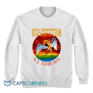 Led Zeppelin Us Tour 1975 Sweatshirt