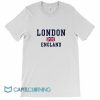 London England Flag Tee