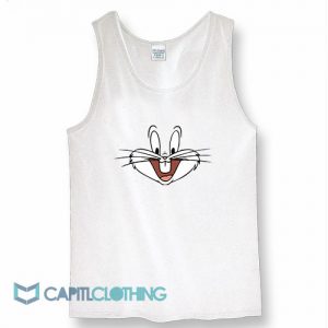 Looney Tunes Bugs Bunny Face Tank Top