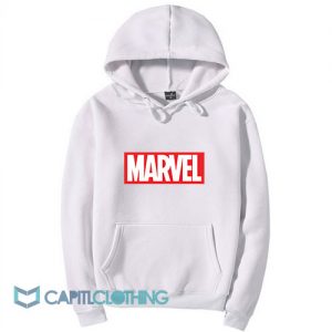 Marvel Logo Hoodie