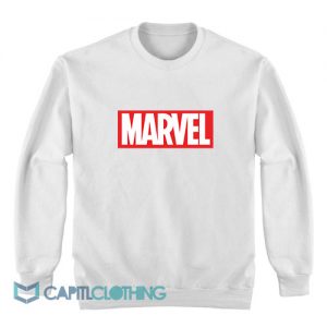 Marvel Logo Sweatshirt