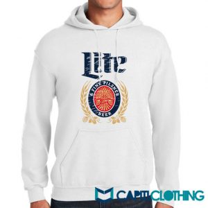 Miller Lite Beer Hoodie