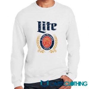 Miller Lite Beer Sweatshirt