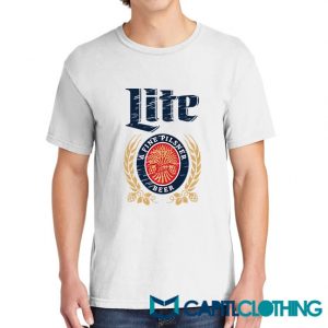 Miller Lite Beer Tee