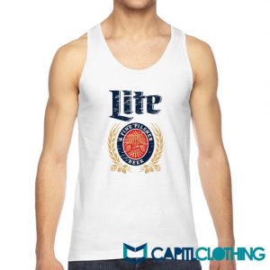 Miller Lite Beer Tank Top