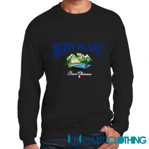 Mont Blanc Vintage Sweatshirt