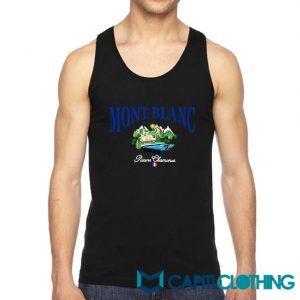 Mont Blanc Vintage Tank Top