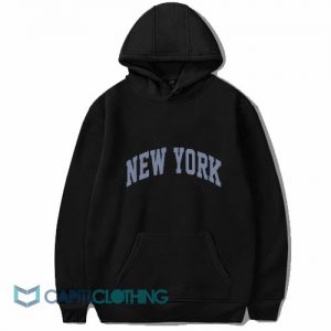 New York Logo Hoodie