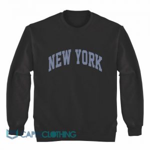 New York Logo Sweatshirt