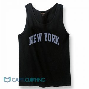 New York Logo Tank Top