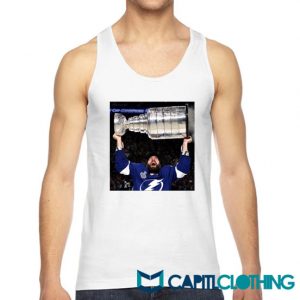 Nikita Kucherov Tampa Bay Lightning Star Tank Top